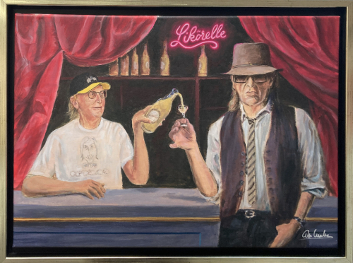 OTTO WAALKES: Likoerelle (Leinwanddruck)